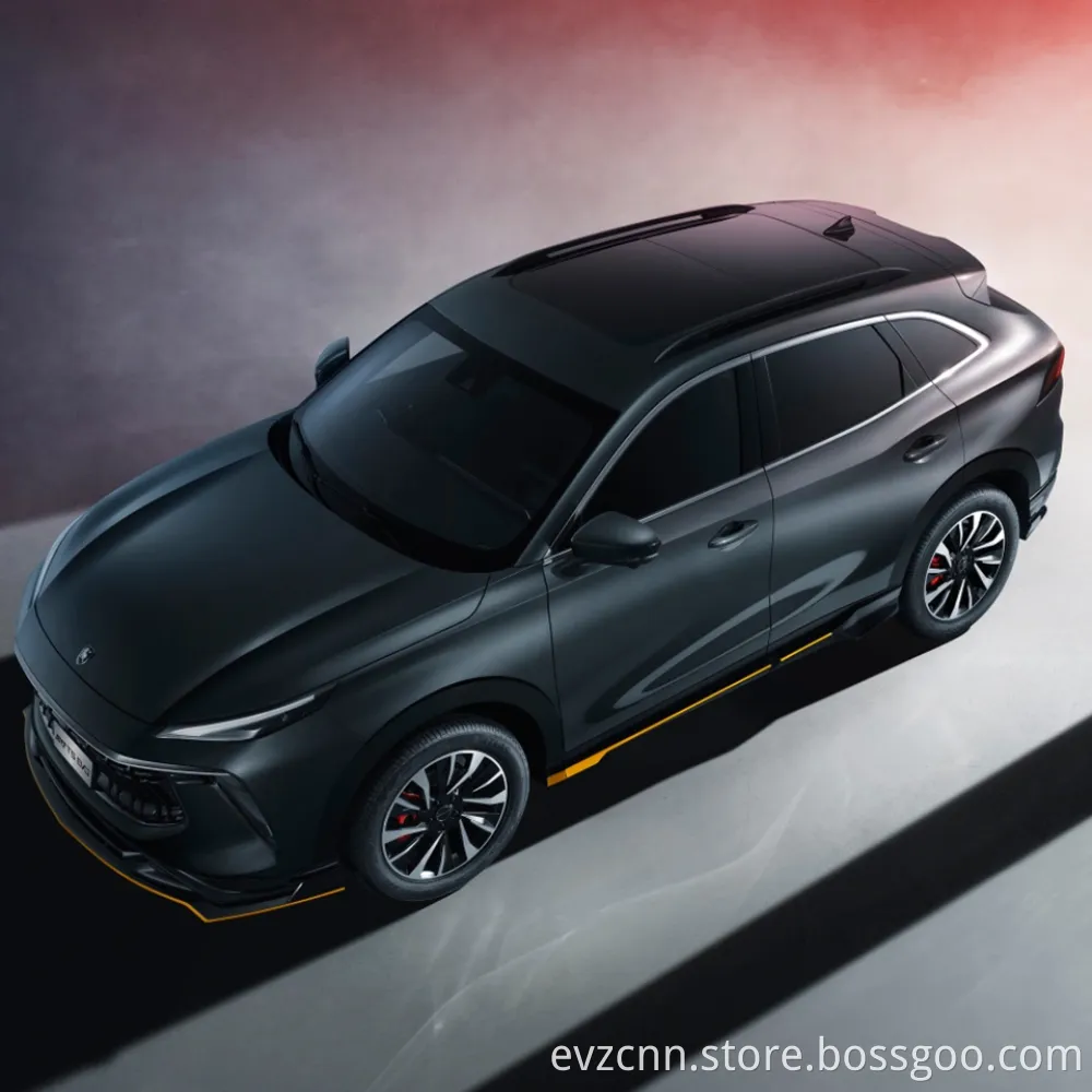 2023 Version China Manufacturer Dongfeng Sedan T5 Evo SUV Car Auto Gasoline SUV Car